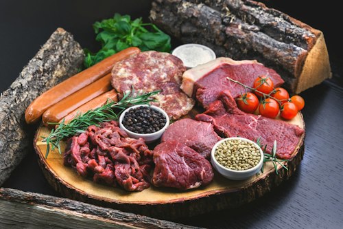 Chicken, Meat & Fish
